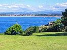 Bahía de Santander, vista desde la península de la Magdalena