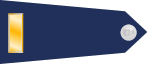 US Air Force O1 shoulderboard rotated.svg