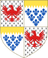 Arms of Sir Henry Paston-Bedingfeld.svg