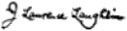 Signature of James Laurence Laughlin.png