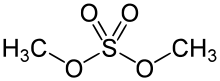 Dimethyl sulfate.svg