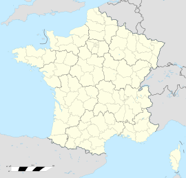 Pinas is located in France