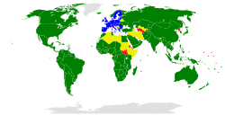 WTO members and observers.svg