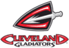 Cleveland Gladiators logo
