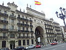 Edificio del Banco Santander