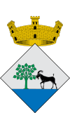 Coat of arms of Cabrera de Mar