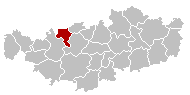 Waterloo Brabant-Wallon Belgium Map.png