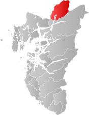 Sauda within Rogaland