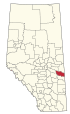 AB locator MUNICIPAL DISTRICT OF WAINWRIGHT NO 61.svg