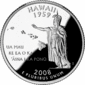 Hawaii quarter dollar coin