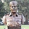 Naik Jadunath Singh statue at Param Yodha Sthal Delhi.jpg
