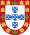 Brasão de armas do reino de Portugal (1385).svg