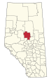AB locator MUNICIPAL DISTRICT OF LESSER SLAVE RIVER NO 124.svg