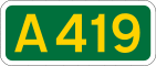 A419 shield