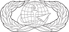 USAF - Occupational Badge - Force Support.svg