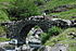 Sheep crossing Lingcove Bridge - geograph.org.uk - 493840.jpg