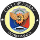Official seal of Pasay