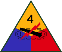 4th US Armored Division SSI.svg