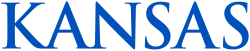 Kansas Jayhawks wordmark.svg
