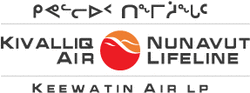 Kivalliq Air-Keewatin Air logo.png