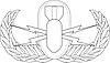 USAF EOD Basic Occupational Badge