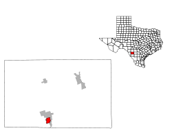 Zavala County CrystalCity.svg