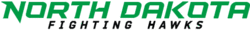 North Dakota Fighting Hawks athletic logo