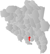 Vestre Toten within Innlandet