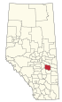 AB locator FLAGSTAFF COUNTY.svg