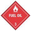 Class 3: Fuel Oil (Alternate Placard)