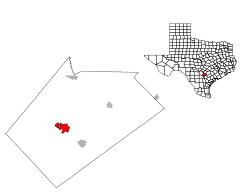 Wilson County Floresville.svg