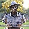 Lieutenant M K Pandey statue at Param Yodha Sthal Delhi.jpg