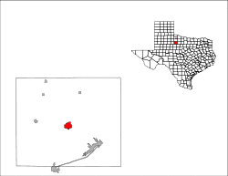 Haskell County Haskell.svg