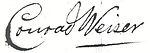 Conrad Weiser (signature).jpg