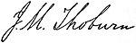 Appletons' Thoburn James Mills signature.jpg