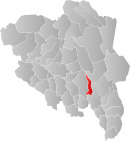 Hamar within Innlandet