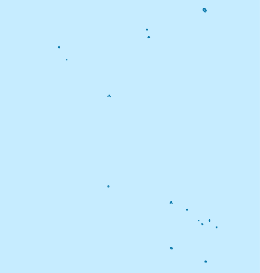 Rarotonga is located in Cook Islands