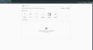 GNU IceCat new-tab page