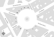 Place des Victoires, Paris - OpenStreetMap 2020.svg