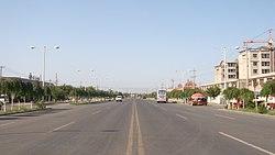 中国新疆托克逊China Xinjiang,Toksun China Xinjiang Urumqi Wel - panoramio.jpg