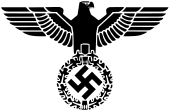 24 Feb - Nazi Party founded in Germany 170px-Parteiadler_der_Nationalsozialistische_Deutsche_Arbeiterpartei_(1933%e2%80%931945).svg