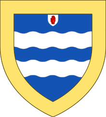 Blasón de los Baronets Brooksbank.svg