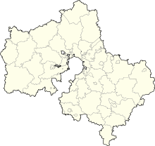 UUBW is located in Moscow Oblast