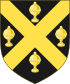 Arms of Bartholomew Butler.svg