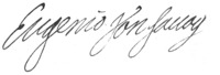 Signature of Eugene of Savoy cutout.png