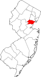 A county in the northeast part of the state, on an indentation. It is one of the smallest counties.