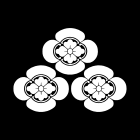 Japanese Crest mitumori mokkou.svg