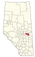 AB locator COUNTY OF MINBURN NO 27.svg