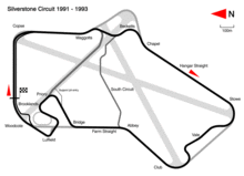 Silverstone in 1993