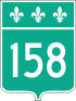 Route 158 shield